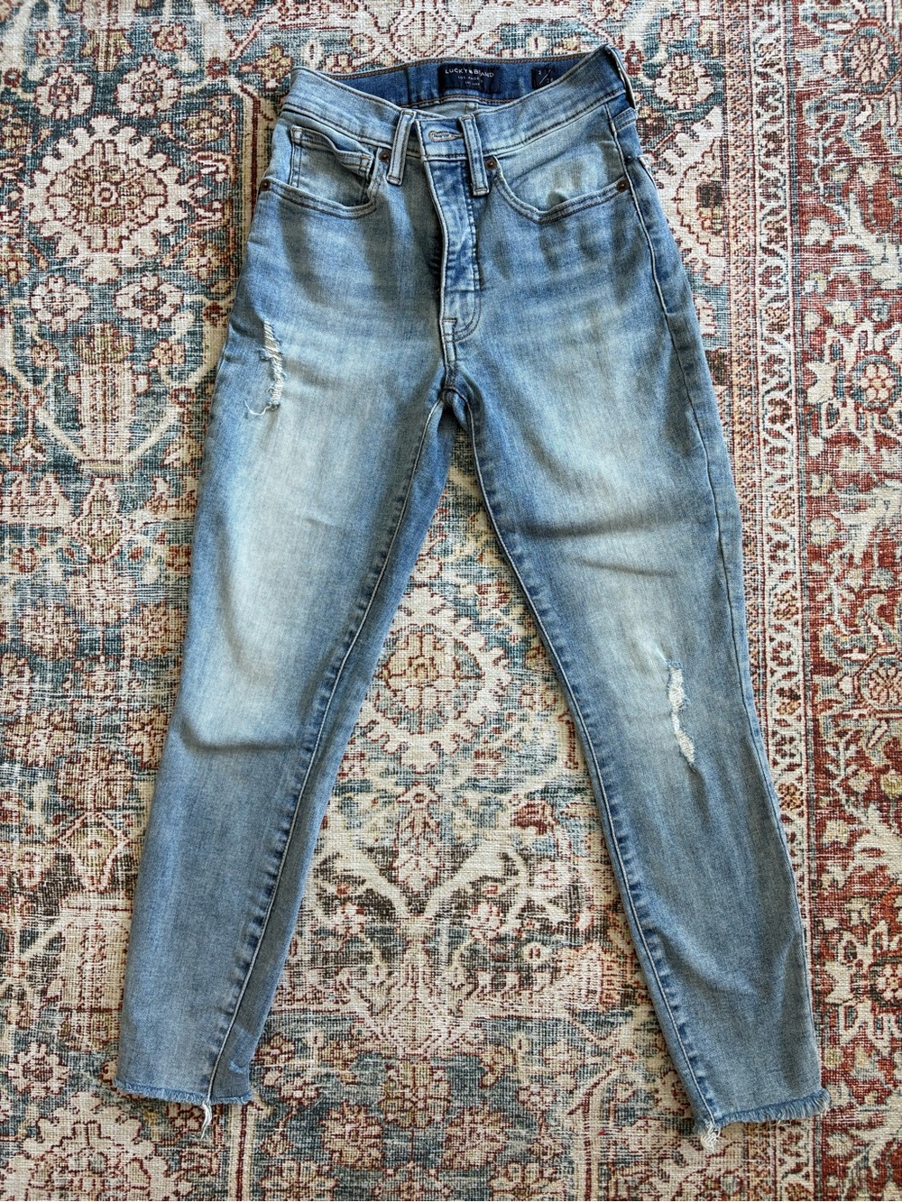 Lucky Brand Light Blue Skinny Jeans